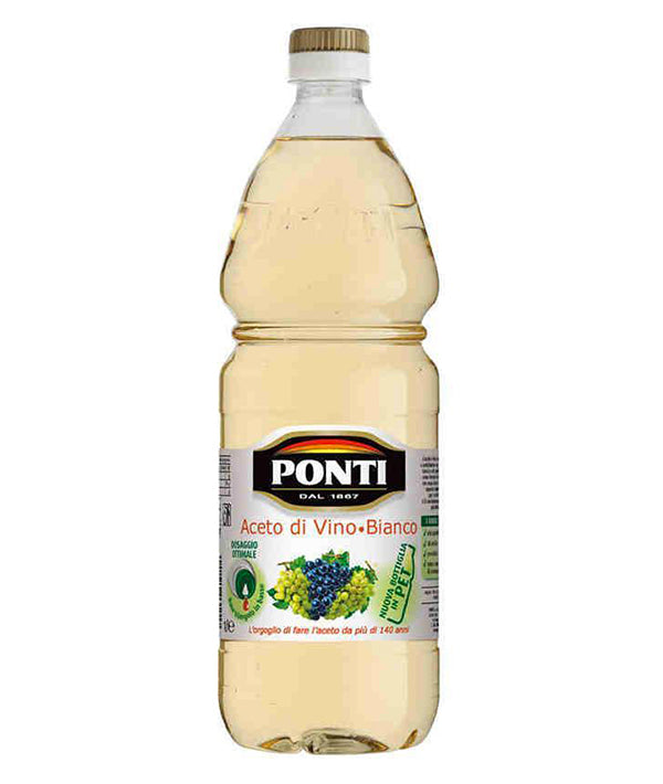 ACETO BIANCO ACIDITÀ 6% PET PONTI LT 1