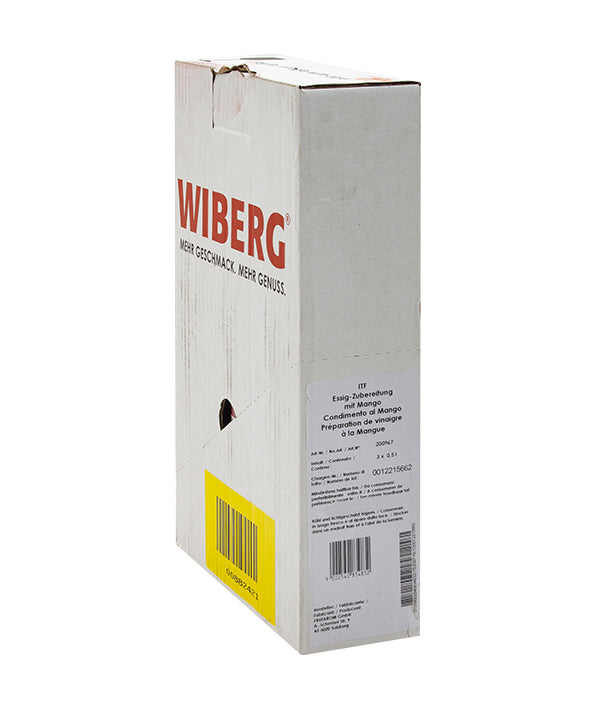 CONDIMENTO AL MANGO 1,4% WIBERG GR 500