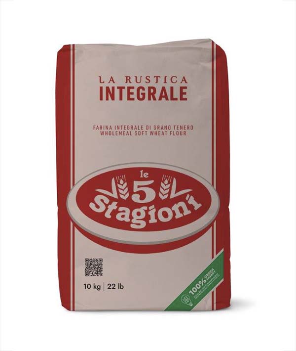 FARINA INTEGRALE TIPO GROSSO KG 10