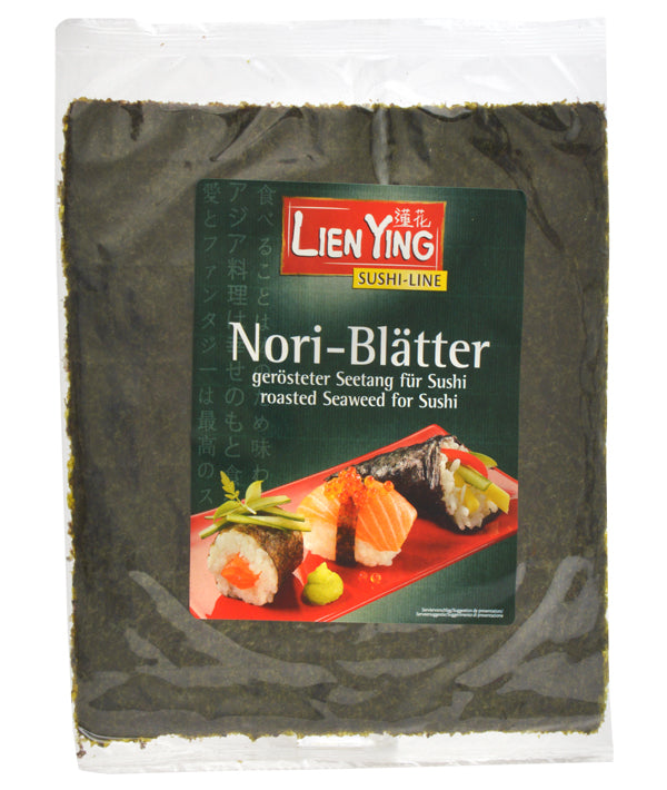 ALGA NORI PER SUSHI LIEN Y. PZ 6X18 GR 110