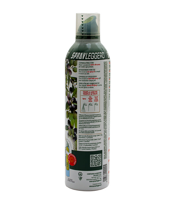 OLIO E.V.O.SPRAYLEGG.100% ITA FR.MANTOVA ML 400