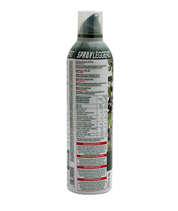 OLIO E.V.O.SPRAYLEGG.100% ITA FR.MANTOVA ML 400