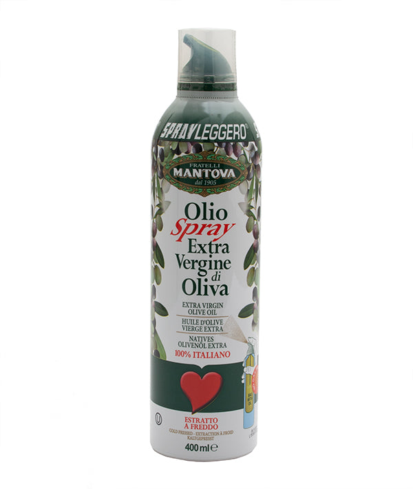 OLIO E.V.O.SPRAYLEGG.100% ITA FR.MANTOVA ML 400
