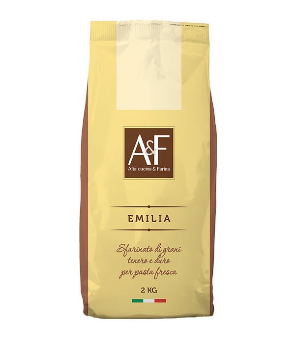 FARINA A&F EMILIA - PASTA FRESCA RUVIDA KG 2