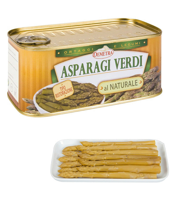 ASPARAGI VERDI AL NATURALE DEMETRA GR 720