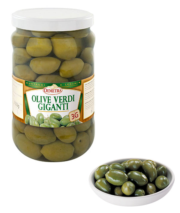 OLIVE VERDI GIGANTI DEMETRA ML 1700