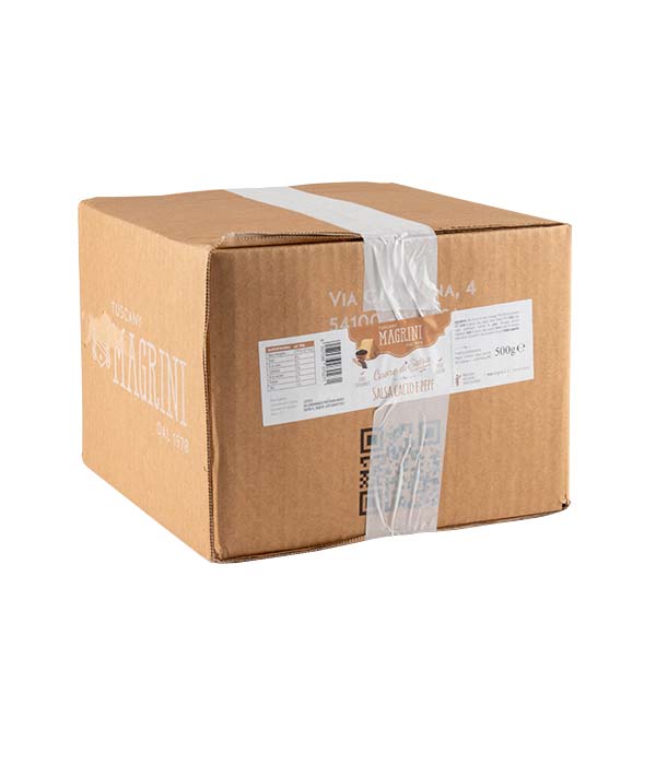 SALSA FRESCA CACIO E PEPE MAGRINI GR 500