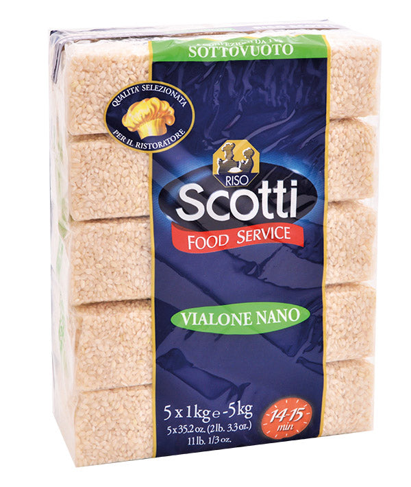 RISO VIALONE NANO SOTTOVUOTO PZ 5X1 SCOTTI KG 5
