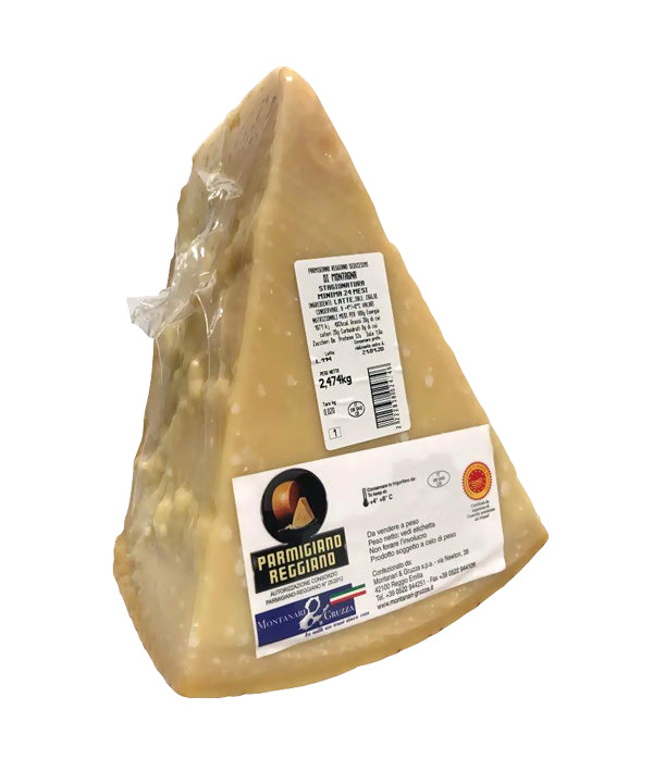PARMIGIANO REGGIANO 24 MESI DI MONTAGNA DOP SOTTOVUOTO KG 2,3