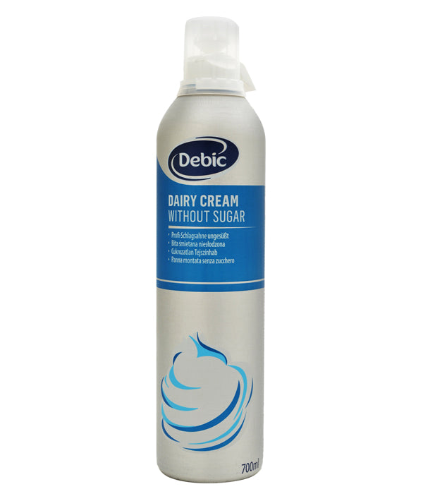 PANNA SPRAY (PEZZO) SENZA ZUCCHERO DEBIC ML 700