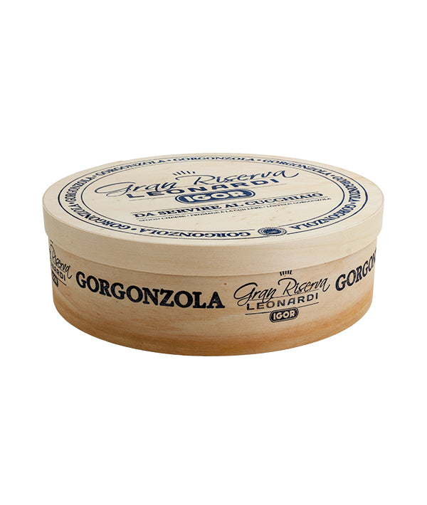 FORMAGGIO GORGONZOLA DOP A CUCCHIAIO GRAN RISERVA
LEONARDI KG 6