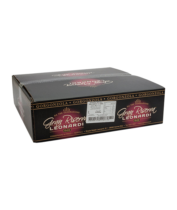 FORMAGGIO GORGONZOLA DOP A CUCCHIAIO GRAN RISERVA
LEONARDI KG 6