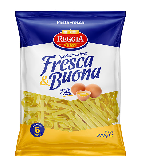 PASTA ALL'UOVO FRESCA TAGLIATELLE REGGIA GR 500