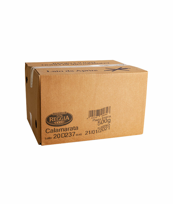 PASTA FRESCA GRANO DURO CALAMARI REGGIA GR 500