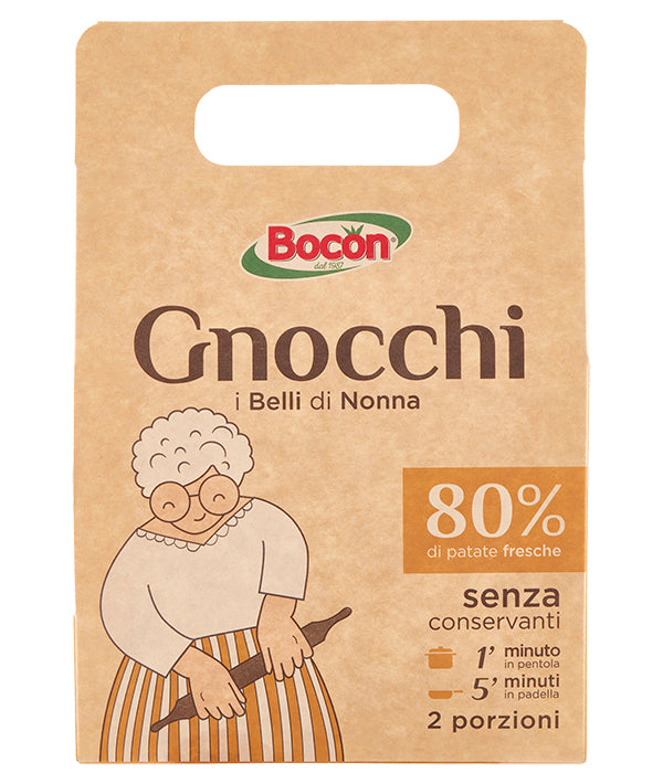 GNOCCHI DI PATATE FRESCHI I BELLI DI NONNA GR 400