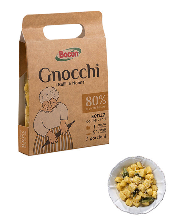 GNOCCHI DI PATATE FRESCHI I BELLI DI NONNA GR 400