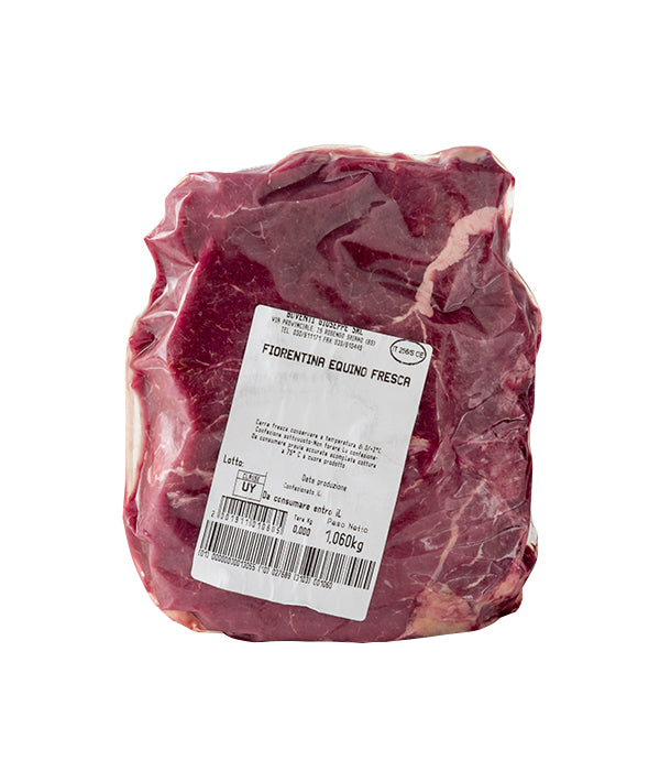 FIORENTINA DI EQUINO SOTTOVUOTO PZ 2X950g KG 1,9