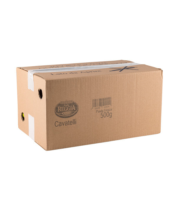 PASTA FRESCA DI GRANO DURO CAVATELLI REGGIA GR 500