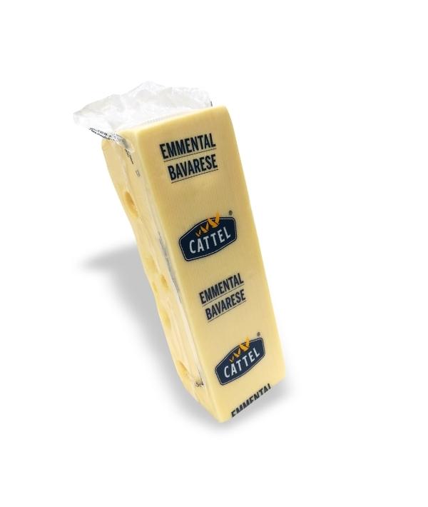 FORMAGGIO EMMENTAL BAVARESE SENZA CROSTA TRANCIO SOTTOVUOTO
CATTEL KG 2,5