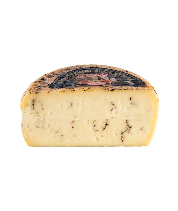 PECORINO MOLITERNO AL TARTUFO A META' CENTRAL KG 2,7