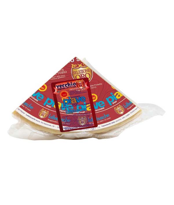 FORMAGGIO PIAVE VECCHIO DOP SELEZIONE ORO 1/4 SOTTOVUOTO KG 1,3