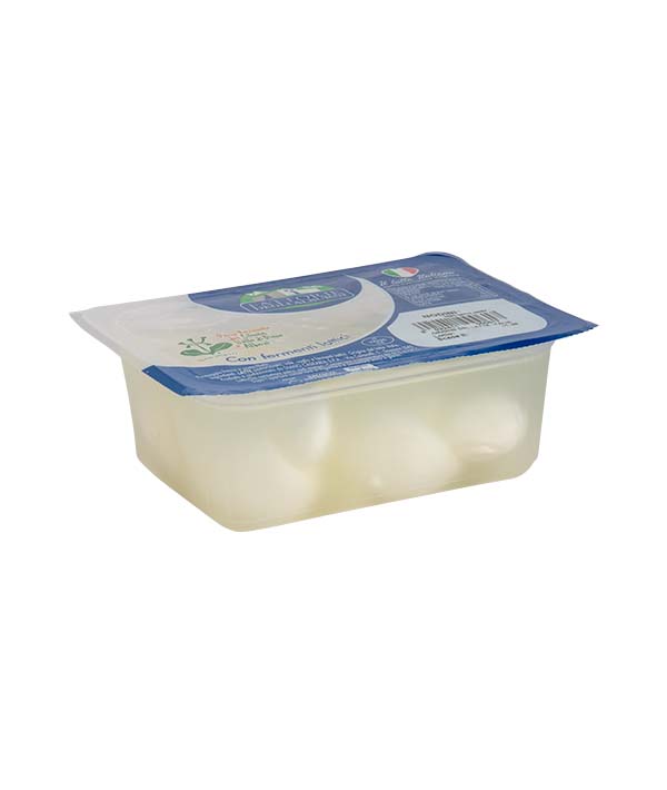 MOZZARELLA FIORDILATTE NODINI 100% ITALIANA PZ 4X65 DIANO 250