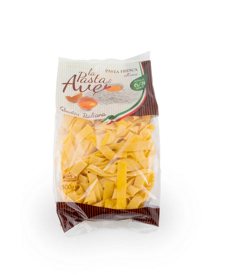 PASTA ALL'UOVO FRESCA TAGLIATELLE AVESANI GR 500