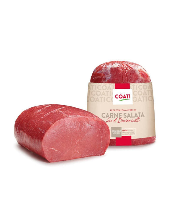 CARNE SALATA CARPACCIO A META' SOTTOVUOTO COATI KG 2,5