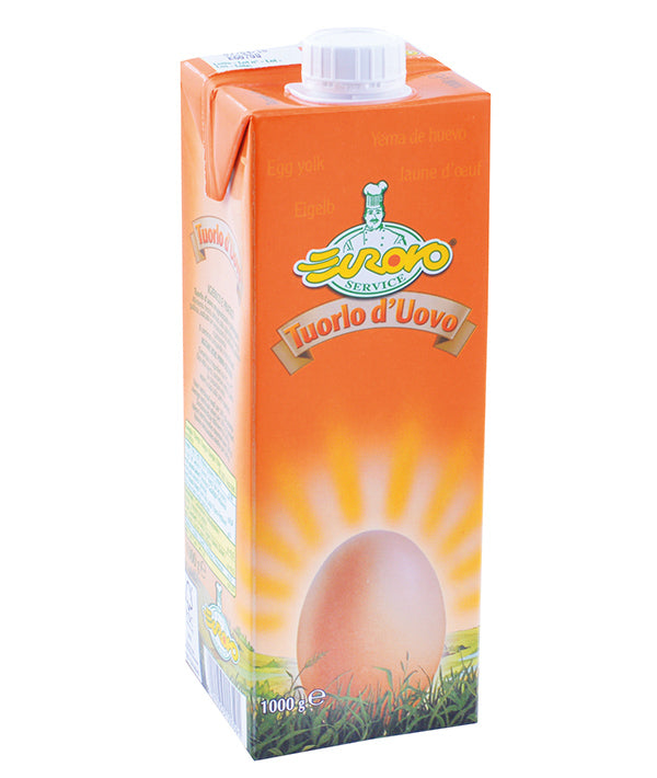 TUORLO D'UOVO BRICK (CARTONE) EUROVO KG 1