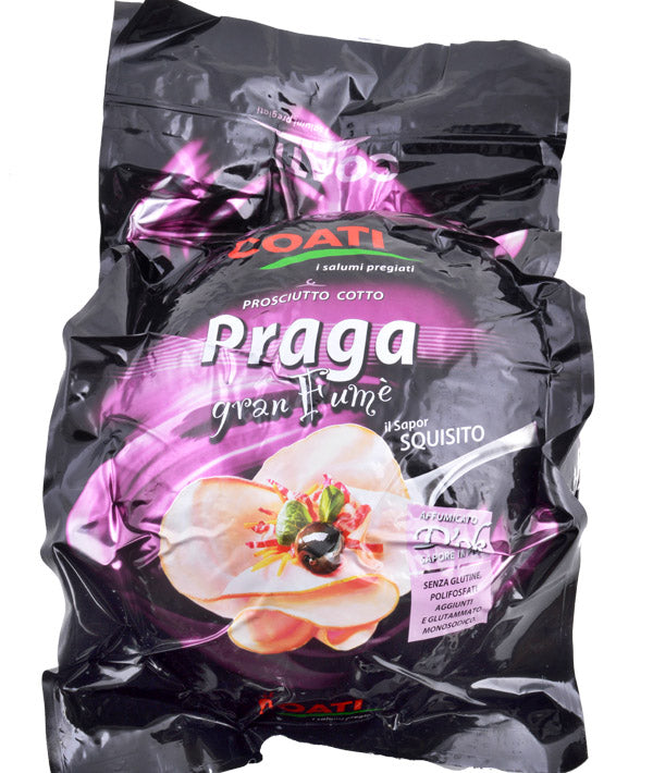 PROSCIUTTO COTTO PRAGA COATI SOTTOVUOTO KG 8