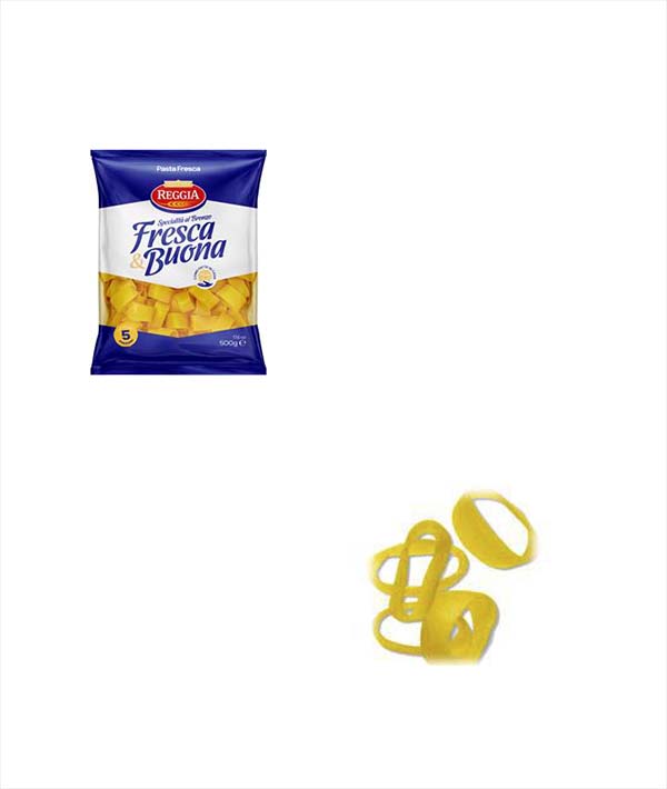 PASTA FRESCA GRANO DURO CALAMARI REGGIA GR 500