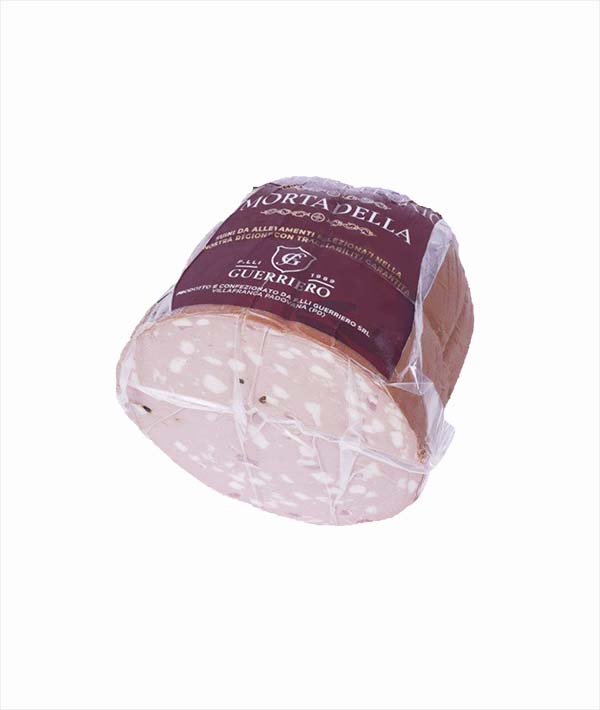 MORTADELLA A META' SOTTOVUOTO AMOR DEL TERRITORIO KG 7