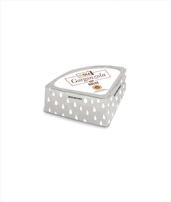 FORMAGGIO GORGONZOLA DOP 1/8 DECORTICATO DI GIÀ KG 1,5