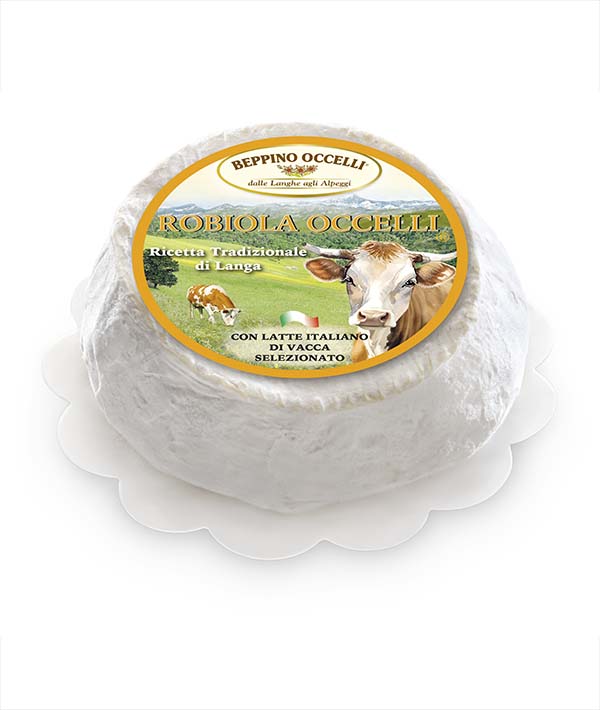 FORMAGGIO ROBIOLA OCCELLI GR 130