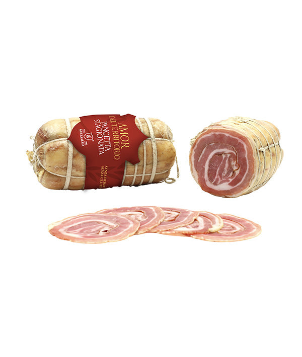 PANCETTA ARROTOLATA SENZA COTENNA AMOR DEL TERRITORIO KG 1,5