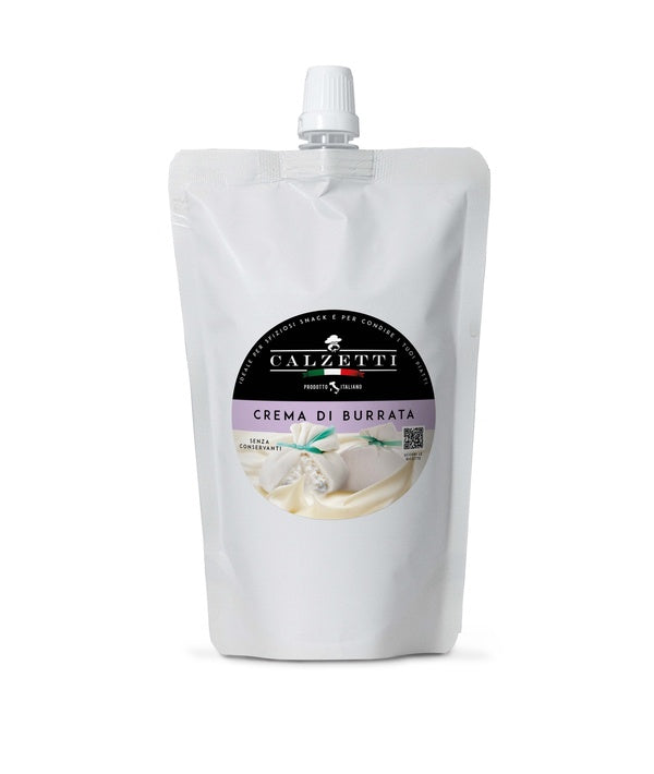 CREMA DI BURRATA SAC A POCHE CALZETTI GR 500