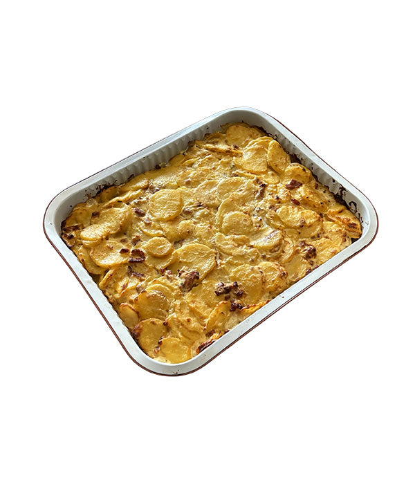 GRATIN DI PATATE E PANCETTA VALDORA KG 2,8