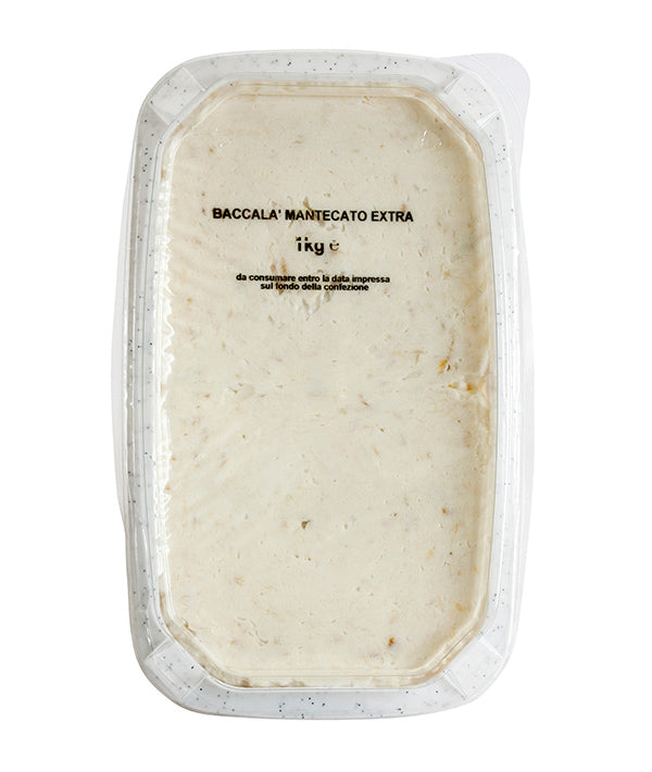 BACCALÀ MANTECATO EXTRA JESOLPESCA KG 1