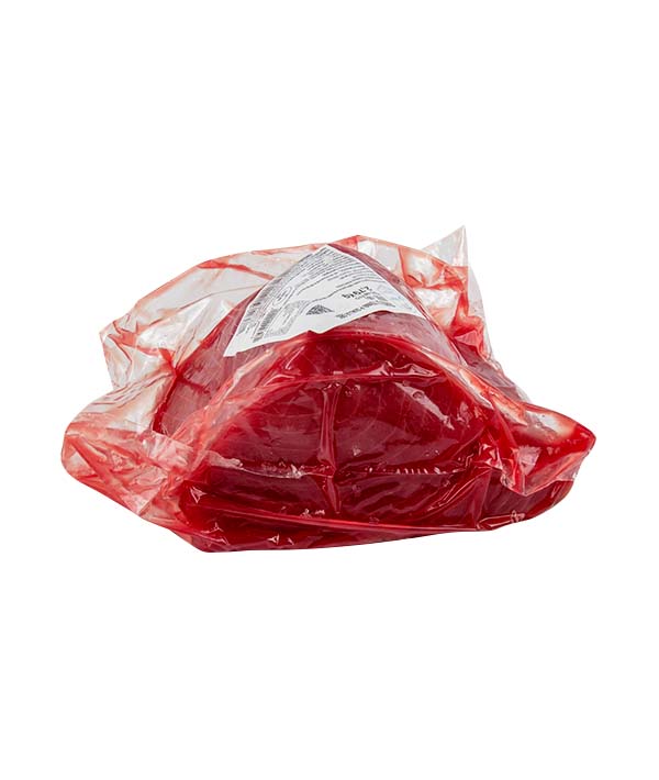 TONNO PINNA GIALLA, FILONE GARZATO U/COT SV DECONGELATO KG 3