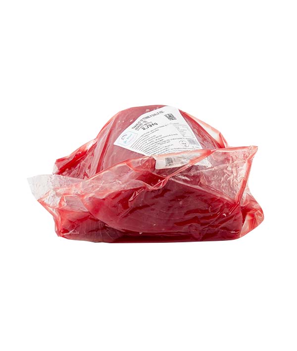 TONNO PINNA GIALLA, FILONE GARZATO U/COT SV DECONGELATO KG 3