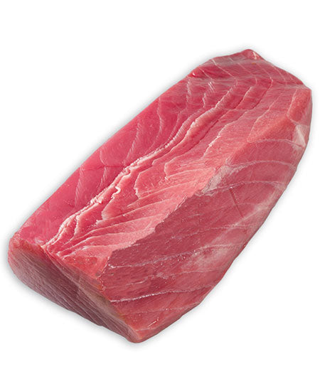 TONNO PINNA GIALLA, FILONE GARZATO U/COT SV DECONGELATO KG 3