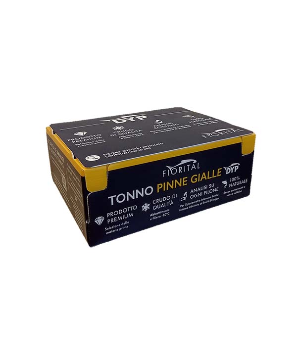 FILONE DI TONNO PINNA GIALLA U/CRD, SURGELATO E DECONGELATO KG 1,7KG