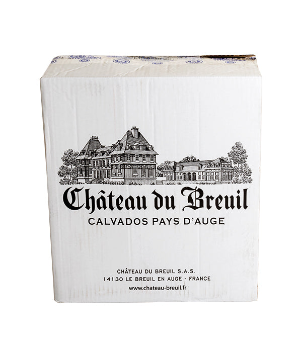 FINE CALVADOS CHATEAU DU BREUIL 40° LT 0,7