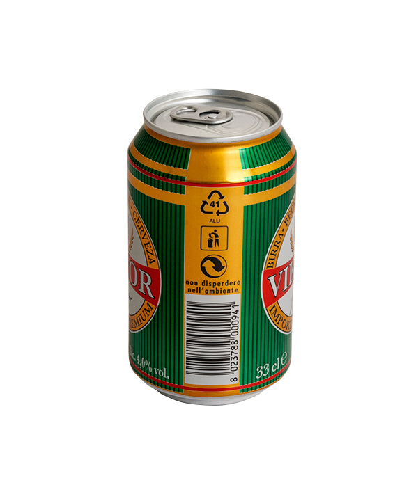 BIRRA VIKTOR CHIARA LATTINA LT 0,33 PZ 24