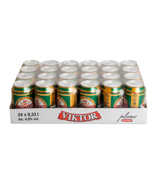 BIRRA VIKTOR CHIARA LATTINA LT 0,33 PZ 24