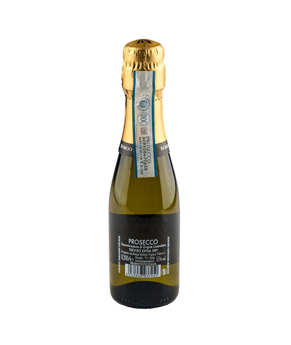 SPUMANTE PROSECCO DOC BORGO MOLINO LT 0,2