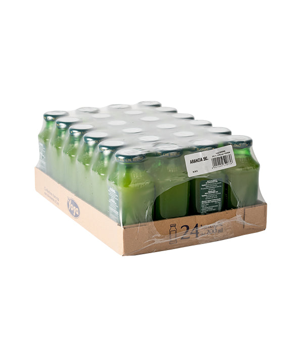 SUCCO DI ARANCIA DI SICILIA 100% LT 0,2 YOGA PZ 24