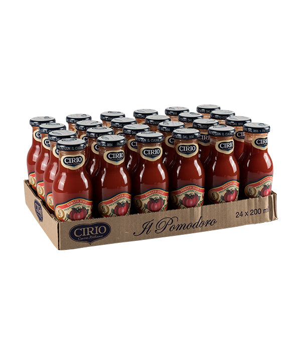 SUCCO DI POMODORO 100% LT 0,2 CIRIO PZ 24