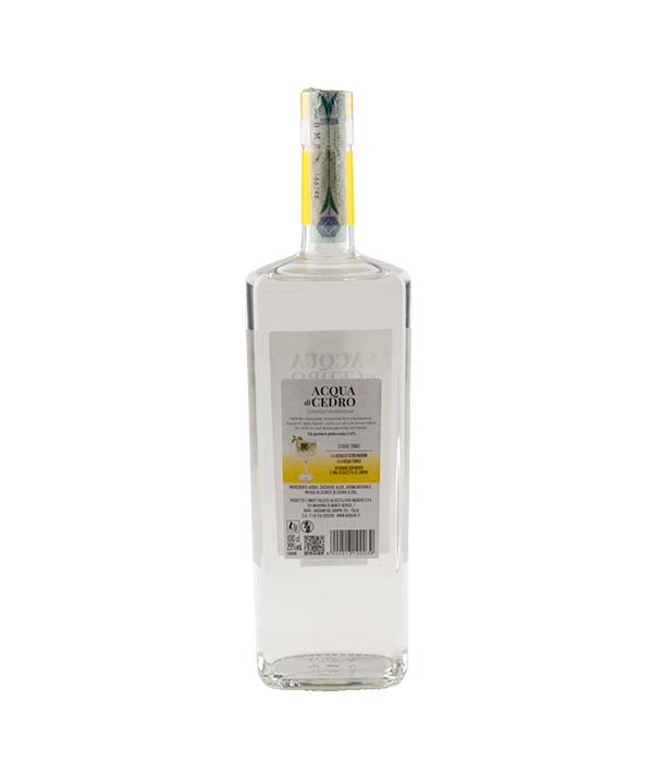 LIQUORE ACQUA DI CEDRO 29° NARDINI LT 1