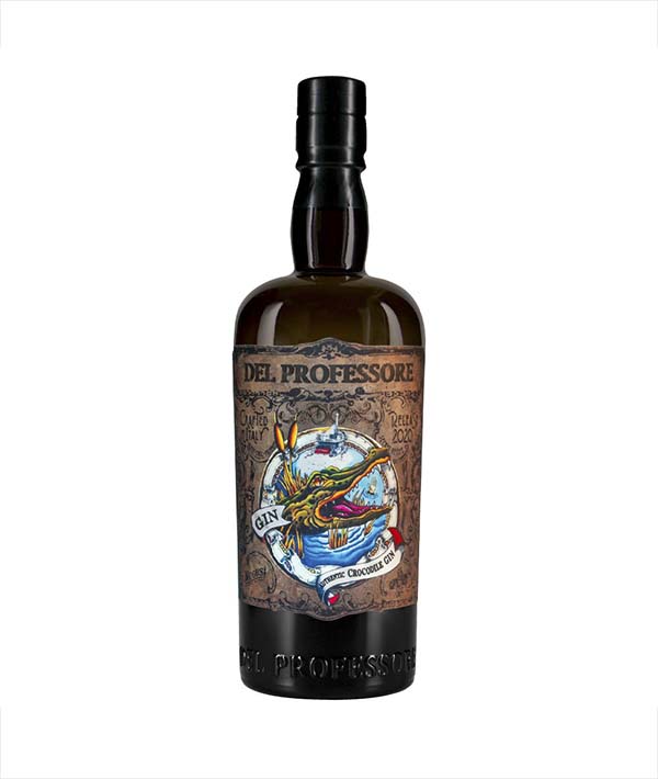 GIN CROCODILE DEL PROFESSORE 45° LT 0,70